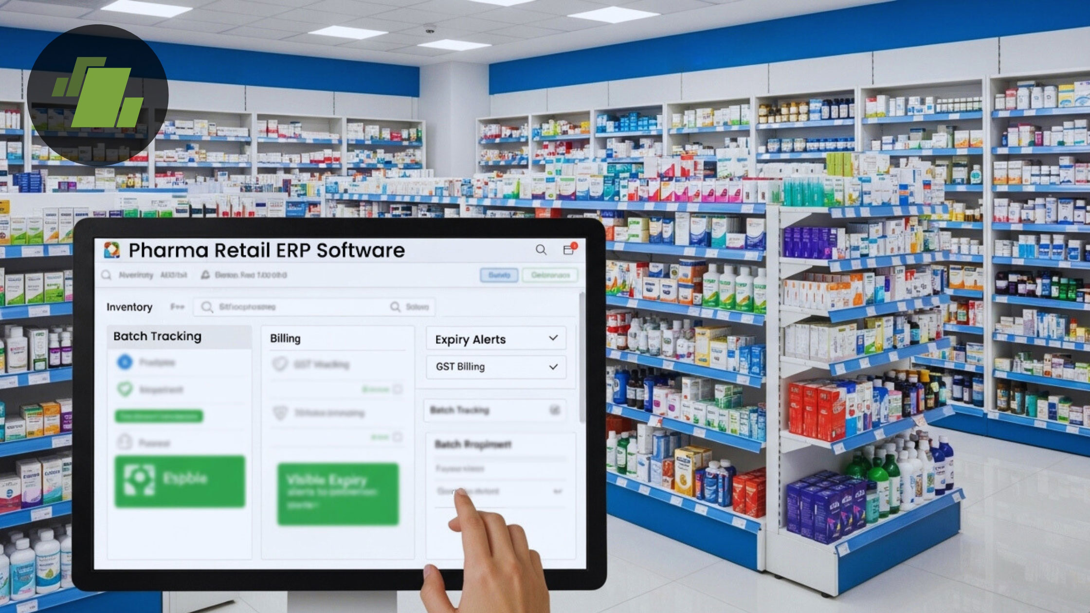 Retail Pharmacy Dashboard